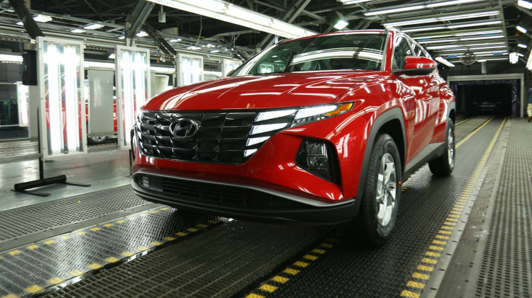 Hyundai miễn nhiễm trong khủng hoảng thiếu chip toàn cầu
