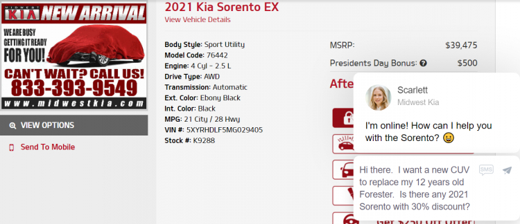 Kia Sorento 2020, đẹp đến từng mm