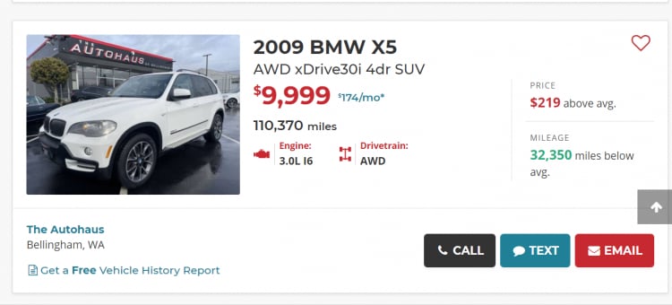 Xe sang 7 chỗ một thời BMW X5 giờ có giá rẻ hơn cả Toyota Rush: Liệu bạn có chấp nhận “nhảy hố vôi”?