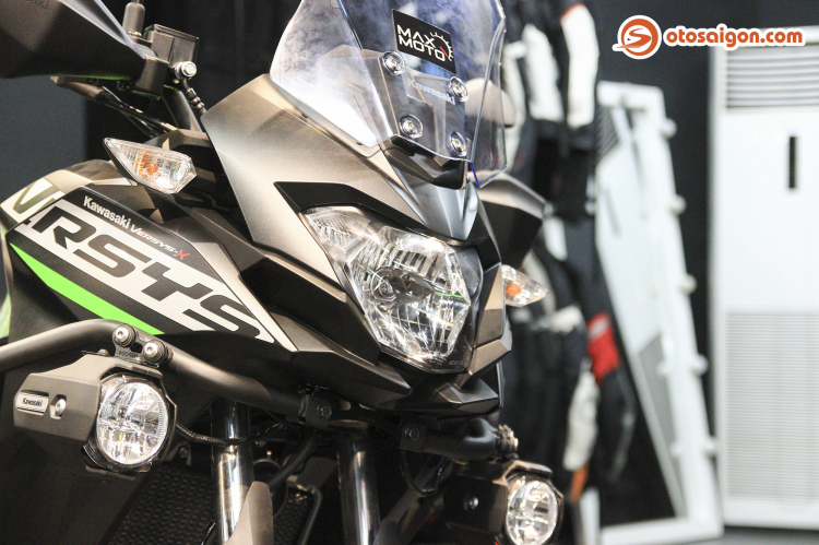Bộ đôi Kawasaki Versys X300 2021 về Hà Nội, giá từ 145 triệu đồng