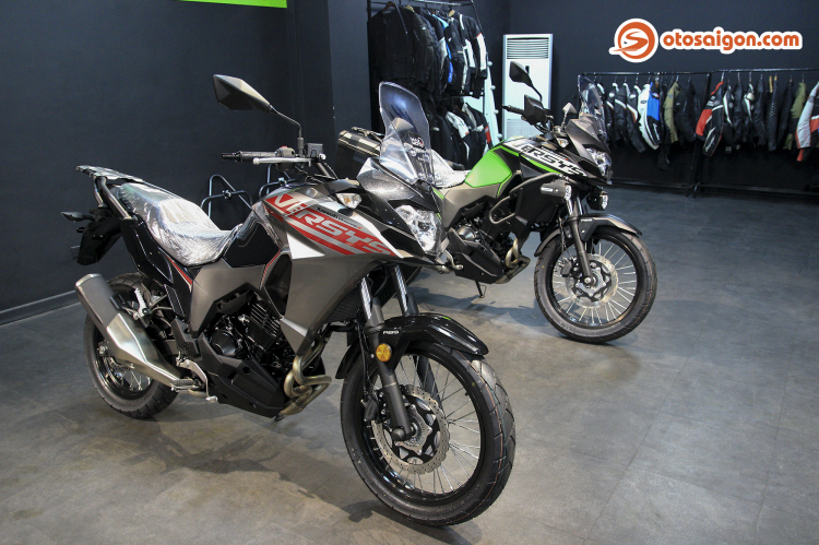Bộ đôi Kawasaki Versys X300 2021 về Hà Nội, giá từ 145 triệu đồng