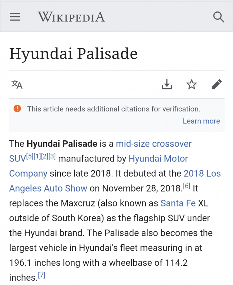 Ảnh thực tế hàng hiếm Hyundai Palisade máy dầu có giá hơn 2 tỷ đồng