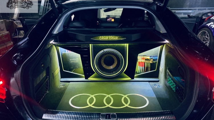Độ âm thanh cực đỉnh cho xe Audi A5 Sport Độ âm thanh cực đỉnh cho xe Audi A5 Sport