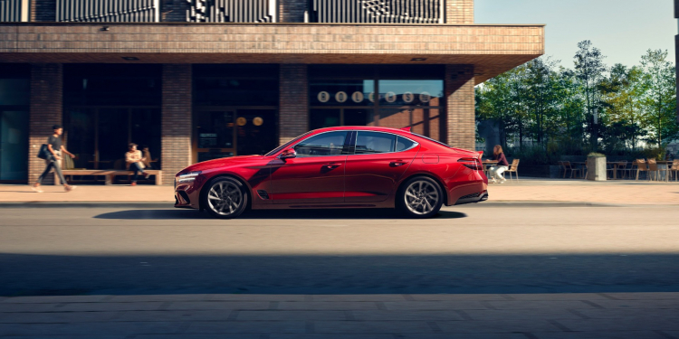 Genesis G70 Launch Edition 2022 sắp “chào sân” thị trường Mỹ: tham vọng cạnh tranh Mercedes-Benz C-Class và BMW 3 Series