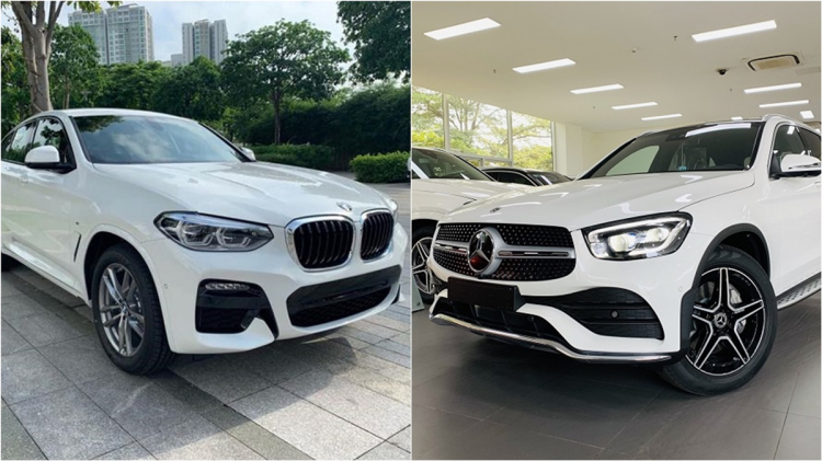 Tài chính 3.5 tỷ nên chọn BMW X4 hay GLC 300 Coupe?