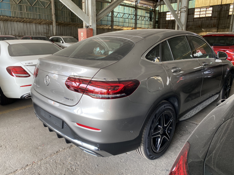 Tài chính 3.5 tỷ nên chọn BMW X4 hay GLC 300 Coupe?