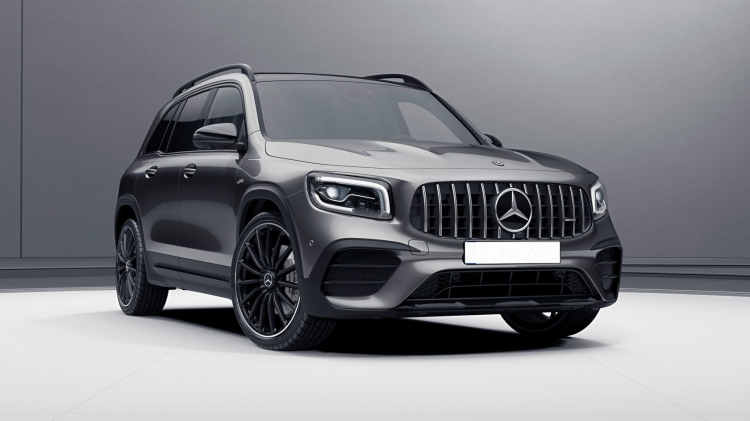 Xin thông tin về Mercedes GLB 35 AMG sắp về Việt Nam, em có nên mua không?