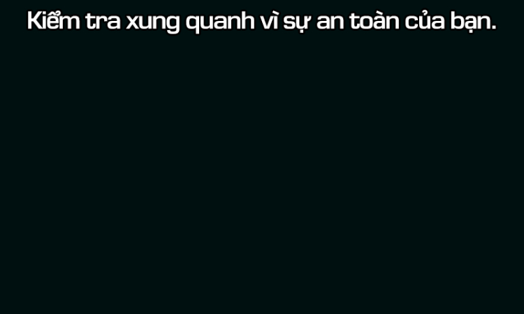 Xóa dòng chữ "Kiểm tra xung quanh..." trên Santa Fe