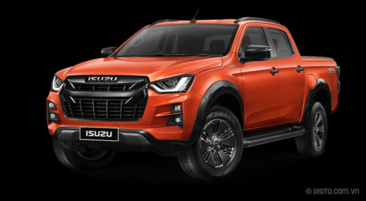 Ảnh thực tế Isuzu D-Max 2021 4x2 AT có giá dự kiến 650 triệu đồng, giao xe tháng 4