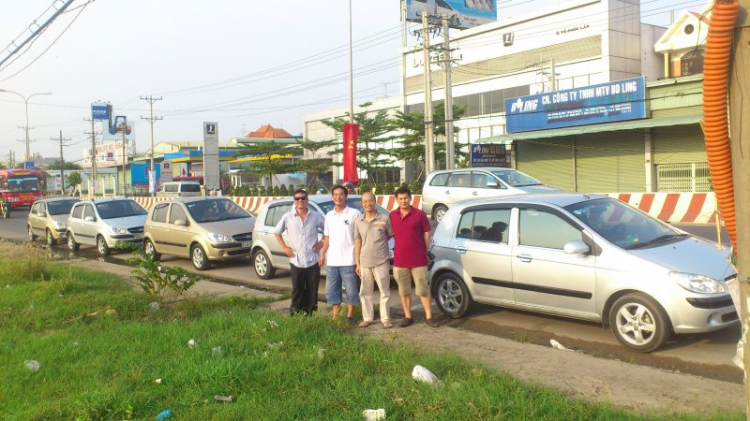 Tập hợp các bác đã, đang và sẽ sở hữu vợ 2 là Hyundai Getz, Click ở Sài Gòn !