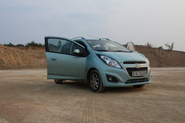 Chia sẻ cảm nhận về Chevy Spark LTZ Zest