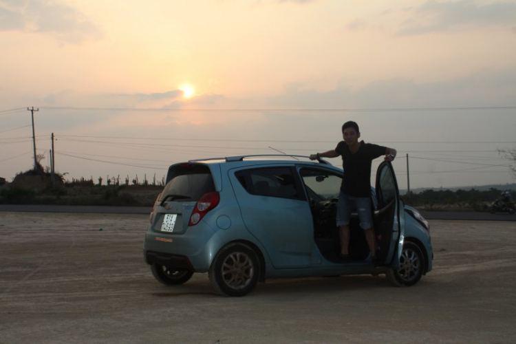 Chia sẻ cảm nhận về Chevy Spark LTZ Zest Chia sẻ cảm nhận về Chevy Spark LTZ Zest
