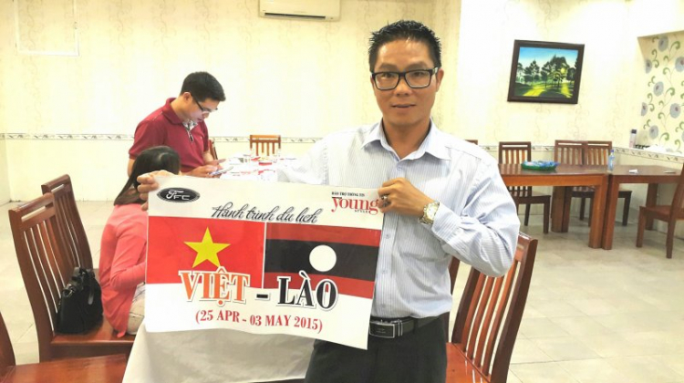 {FFC Challenger 2015}: CARAVAN VIỆT NAM - LÀO MỪNG NGÀY GIẢI PHÓNG 30/04/2015.