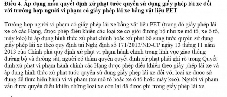 Hỏi các bác về GPLX