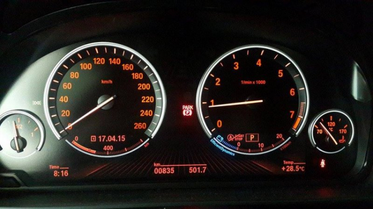 520i sau 900km có tí khoe với các bác :)