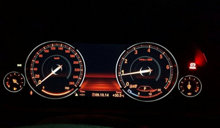 520i sau 900km có tí khoe với các bác :)