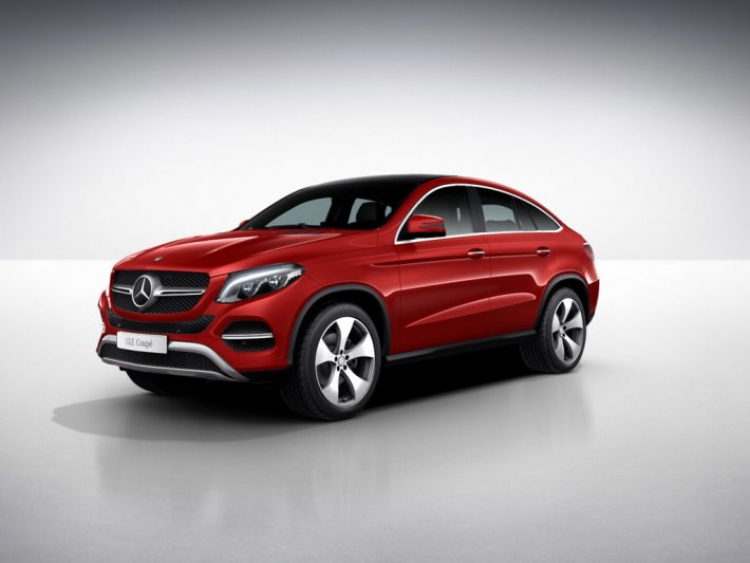 Mercedes-Benz GLE Coupe 2015 sắp có mặt tại Việt Nam ?