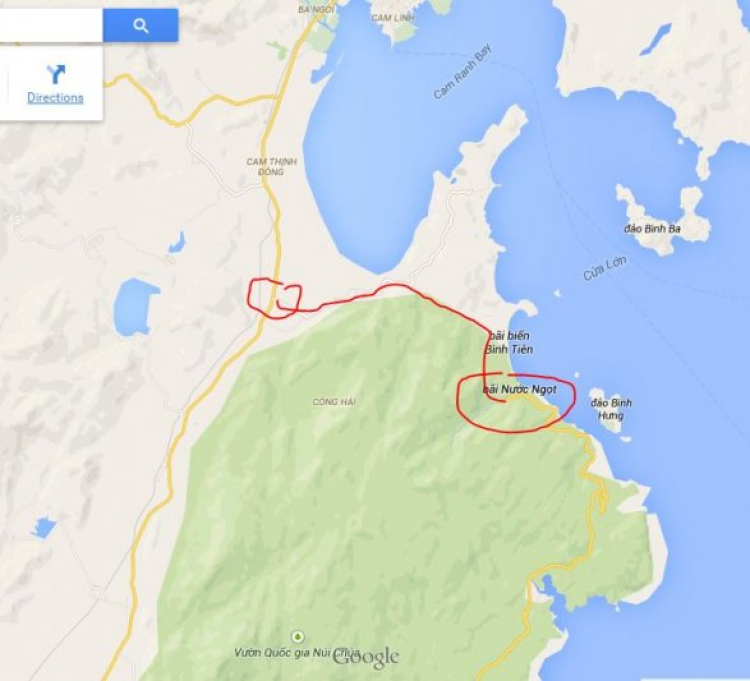Đường ven biển từ Bình Thuận đến Khánh Hoà