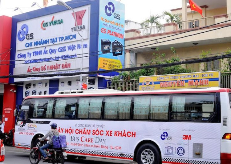Ngày hội chăm sóc xe khách đầu tiên tại Việt Nam