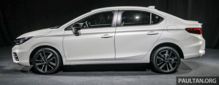 Honda City RS e:HEV có giá từ 593 triệu đồng tại Malaysia