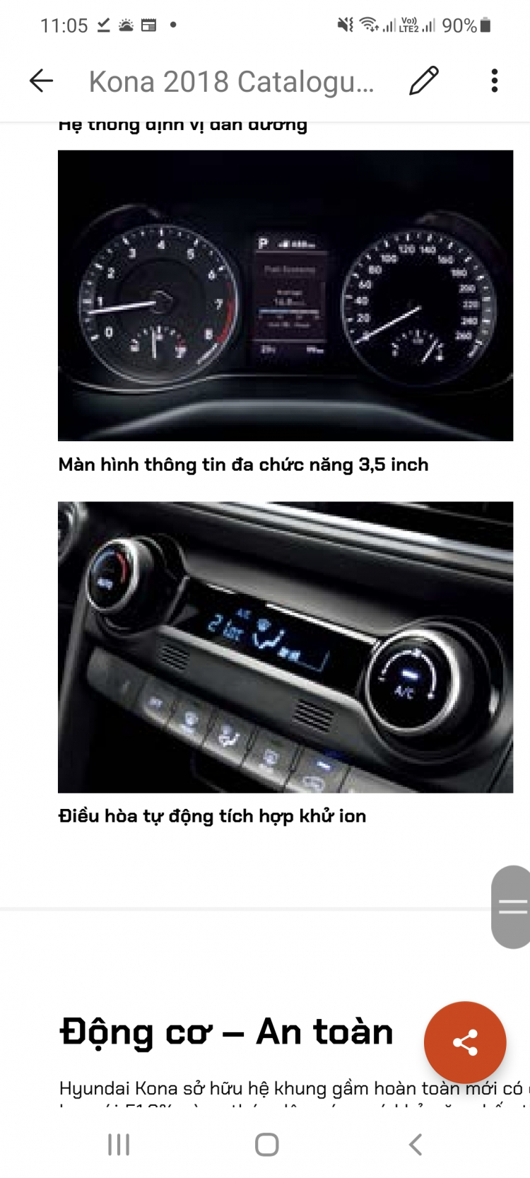 Hãng Hyundai Thành Công có quảng cáo xe sai sự thật về tính năng ion?