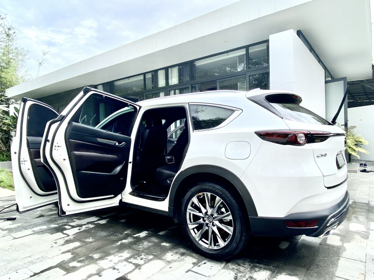 Mazda CX-8 có hơn Ford Everest không?