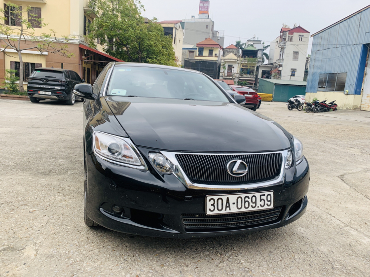 Lexus GS350 đăng ký 2009