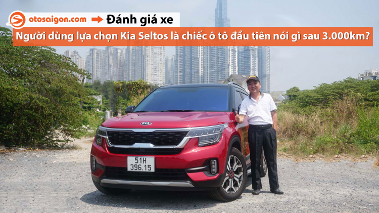 người dùng đánh giá kia seltos