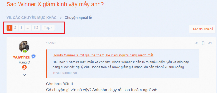 Hỏi về Xe hai bánh tay côn đi làm hàng ngày 10km x 2 chặng, cho F1 21t, cao 1,8m nặng 90kg