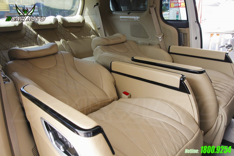 Chuyên Độ Ghế Limousine Kia Sedona Hồ Chí Minh