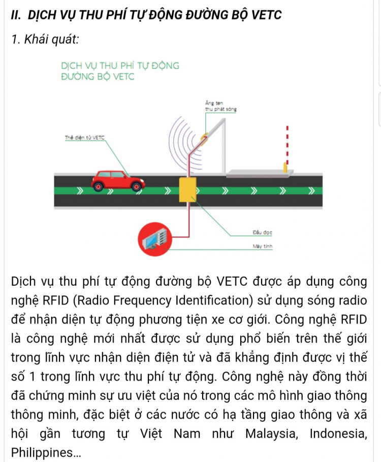 Về thẻ thu phí tự động