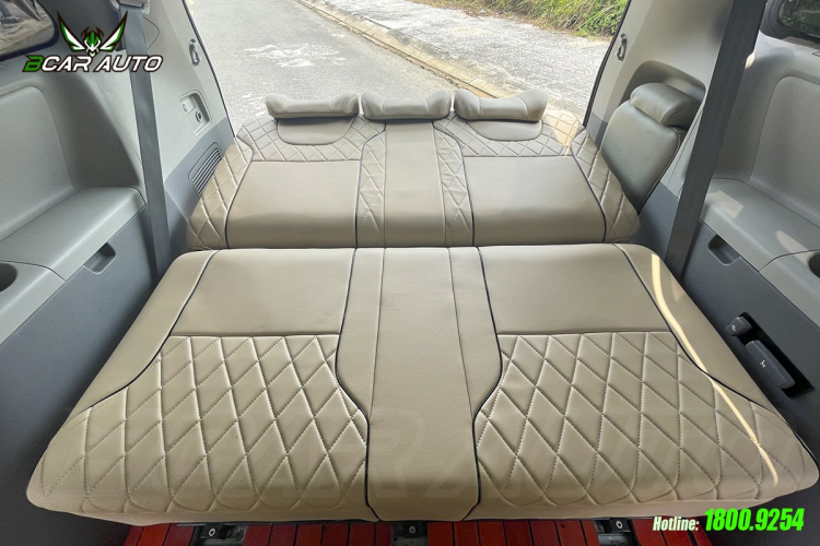 Độ ghế limousine cho Toyota Sienna, xe 7 chỗ Độ ghế limousine cho Toyota Sienna, xe 7 chỗ