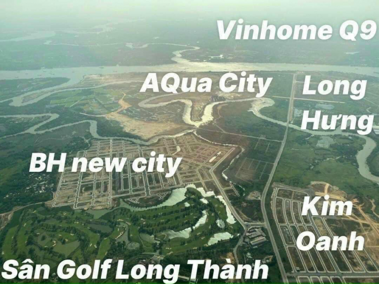 Dự án AQUA CITY của Novaland ở thành phố Biên Hòa, tỉnh Đồng Nai