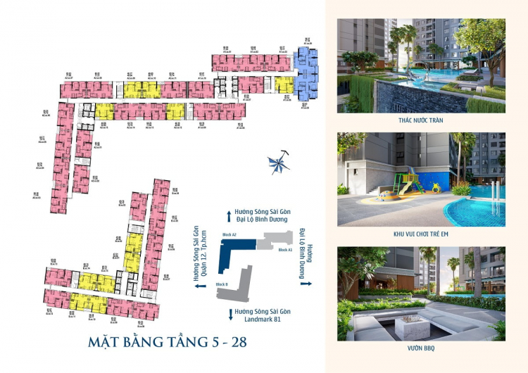 Góc nhìn dự án The Rivana. Thuận An - Bình Dương. Mời cả nhà cùng bình luận