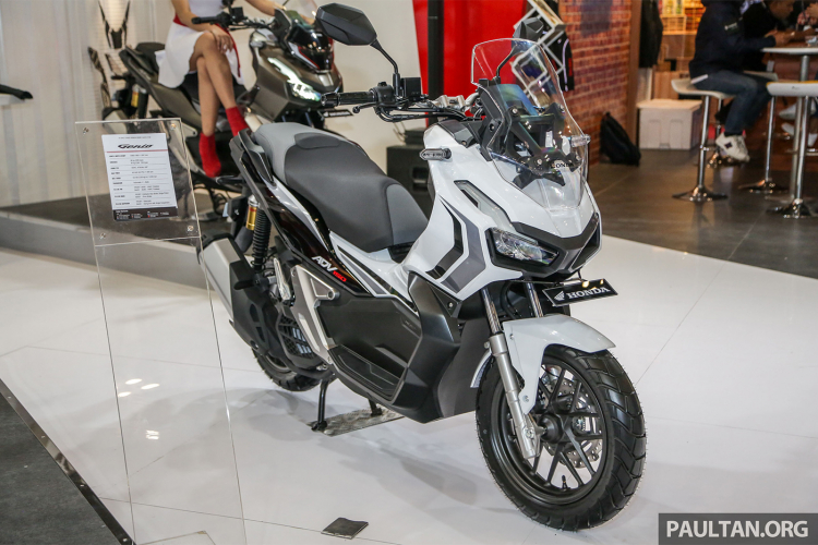 Honda Forza 250 2021 có giá 6.180 USD ở Malaysia