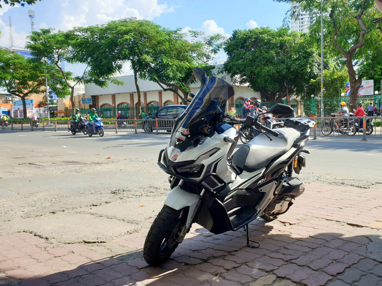 Honda Forza 250 2021 có giá 6.180 USD ở Malaysia Honda Forza 250 2021 có giá 6.180 USD ở Malaysia