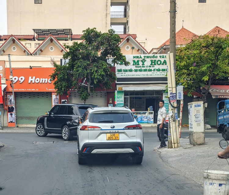 Toyota Corolla Cross mới Toyota Corolla Cross mới