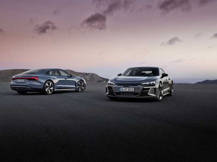 Audi E-Tron GT 2022 có giá từ 4,8 tỷ đồng tại Thái Lan, chờ ngày về Việt Nam Audi E-Tron GT 2022 có giá từ 4,8 tỷ đồng tại Thái Lan, chờ ngày về Việt Nam