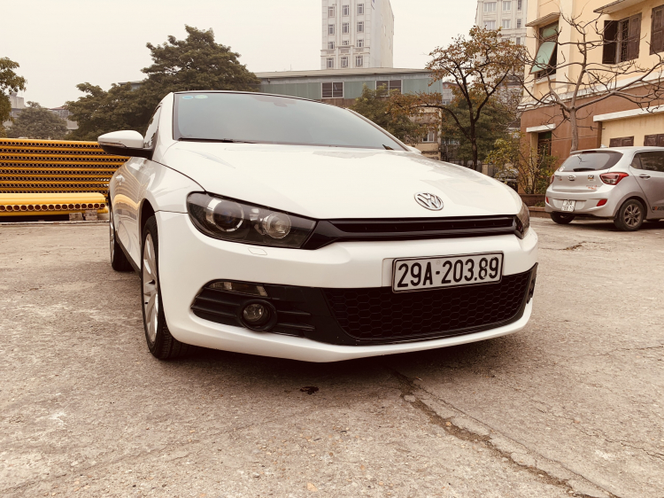 VW Scirocco 1.4TSI 2011: sau 10 năm