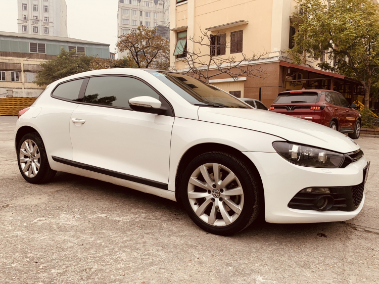 VW Scirocco 1.4TSI 2011: sau 10 năm