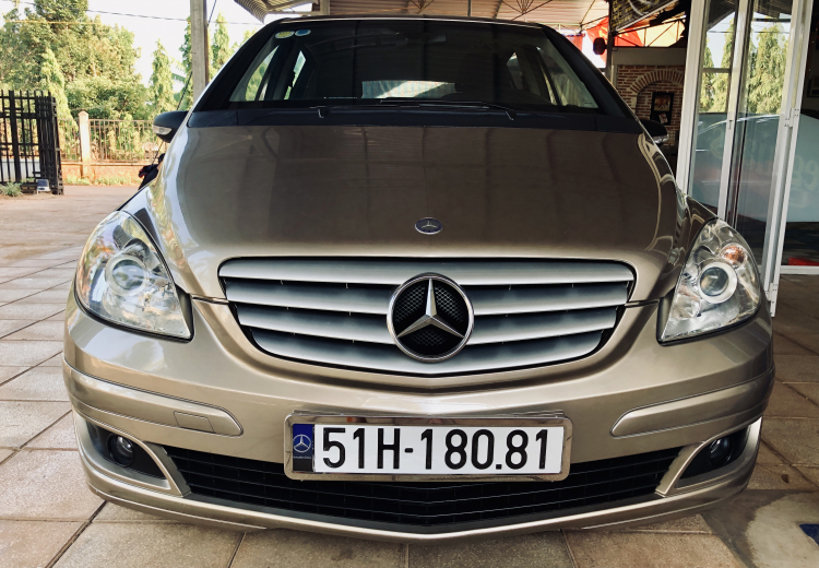 Hàng hiếm Mercedes-Benz B150 đời 2005 rao bán giá 325 triệu Hàng hiếm Mercedes-Benz B150 đời 2005 rao bán giá 325 triệu