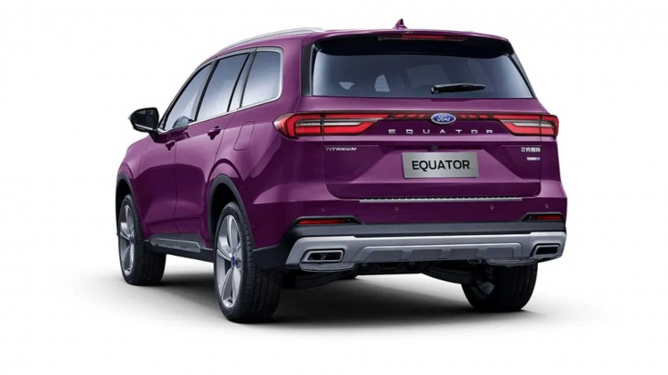 Ford Equator 2021: SUV 6 chỗ ngồi sang trọng ra mắt ở Trung Quốc