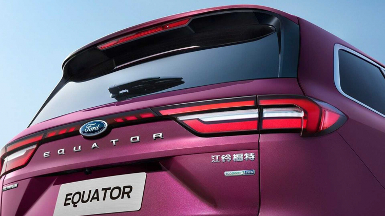 Ford Equator 2021: SUV 6 chỗ ngồi sang trọng ra mắt ở Trung Quốc