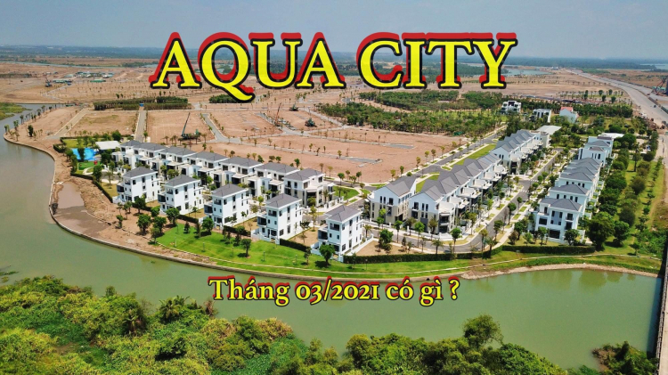 Dự án AQUA CITY của Novaland ở thành phố Biên Hòa, tỉnh Đồng Nai