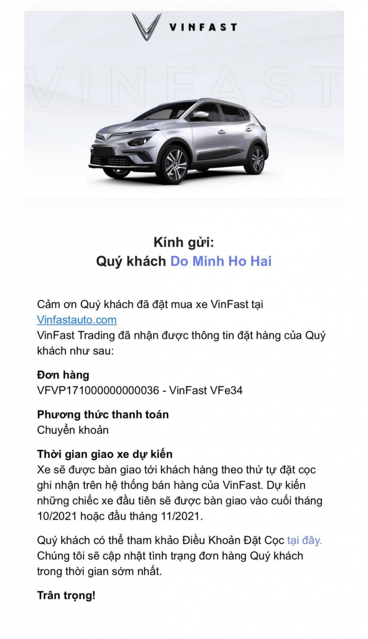 VinFast chuẩn bị trình làng xe hơi điện