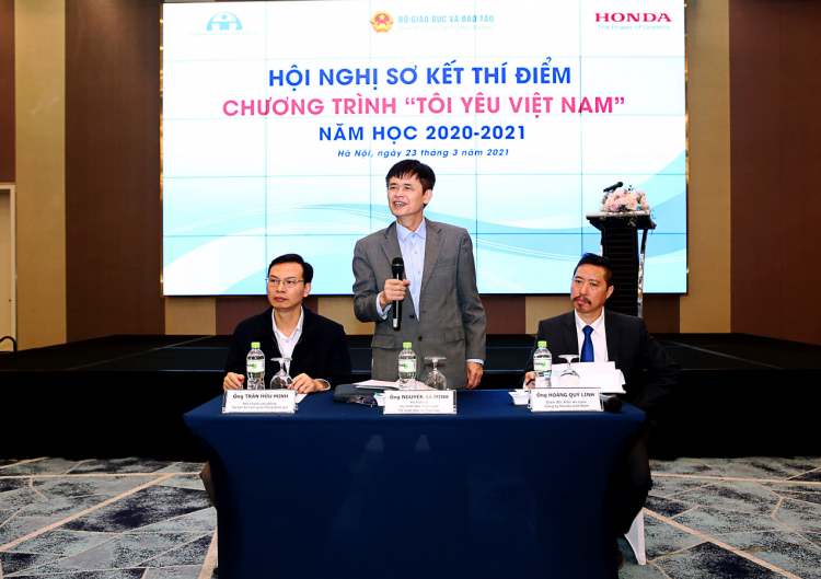 Tổng kết chương trình “Tôi yêu Việt Nam” trên truyền hình và hoạt động đào tạo an toàn giao thông cấp giáo dục mầm non năm học 2020-2021 Tổng kết chương trình “Tôi yêu Việt Nam” trên truyền hình và hoạt động đào tạo an toàn giao thông cấp giáo dục mầm non năm học 2020-2021