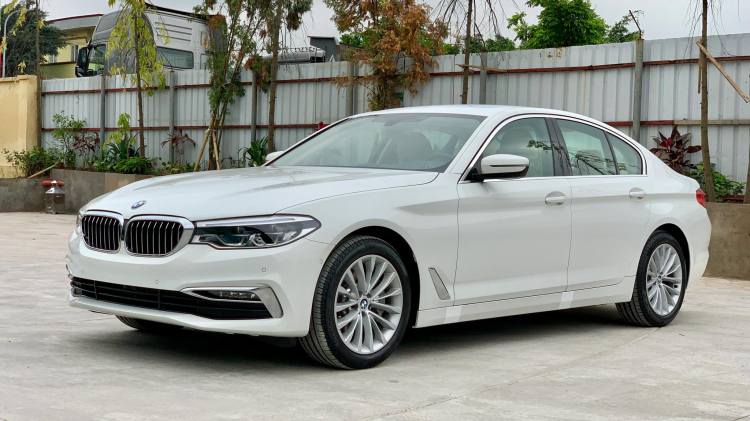  BMW 0i VIN redujo el precio en casi un millón de dong para despejar el almacén para lanzar la Serie