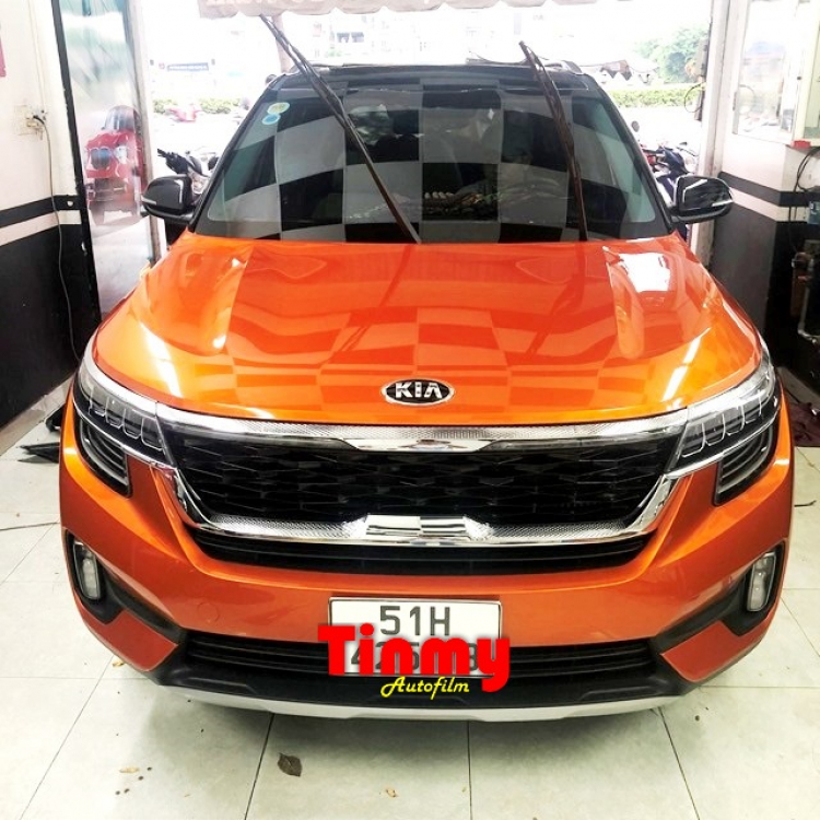 KIA FC & Phim Cách Nhiệt 3M Chính Hãng