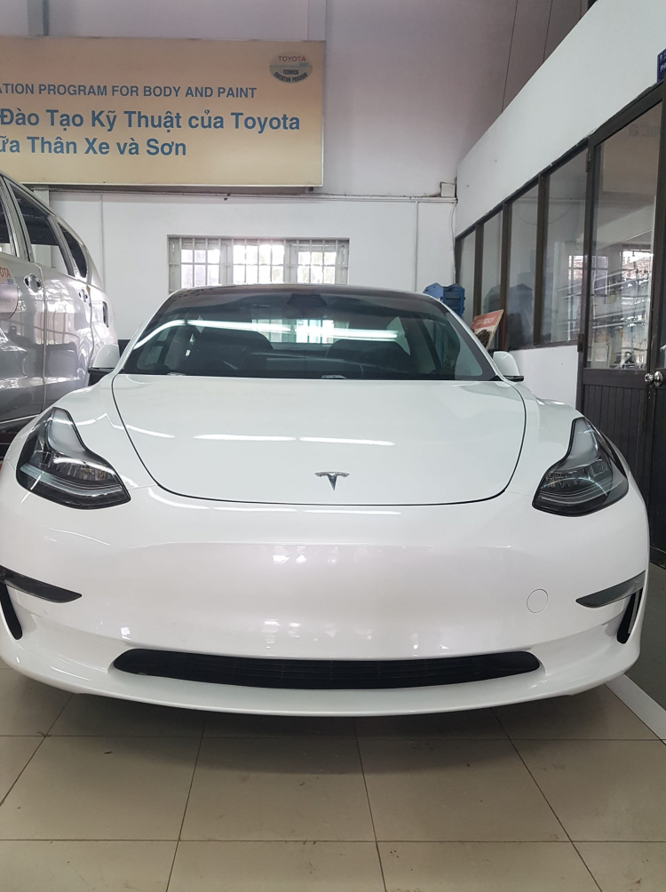 Trường Đại học Sư phạm Kỹ thuật "mạnh tay" đưa Tesla Model 3 từ Mỹ về phục vụ giảng dạy