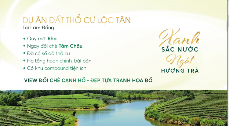 TIẾT LỘ BÍ MẬT DỰ ÁN MỚI TẠI BẢO LỘC (ĐÃ CÓ SỔ) CỦA GM HOLDINGS